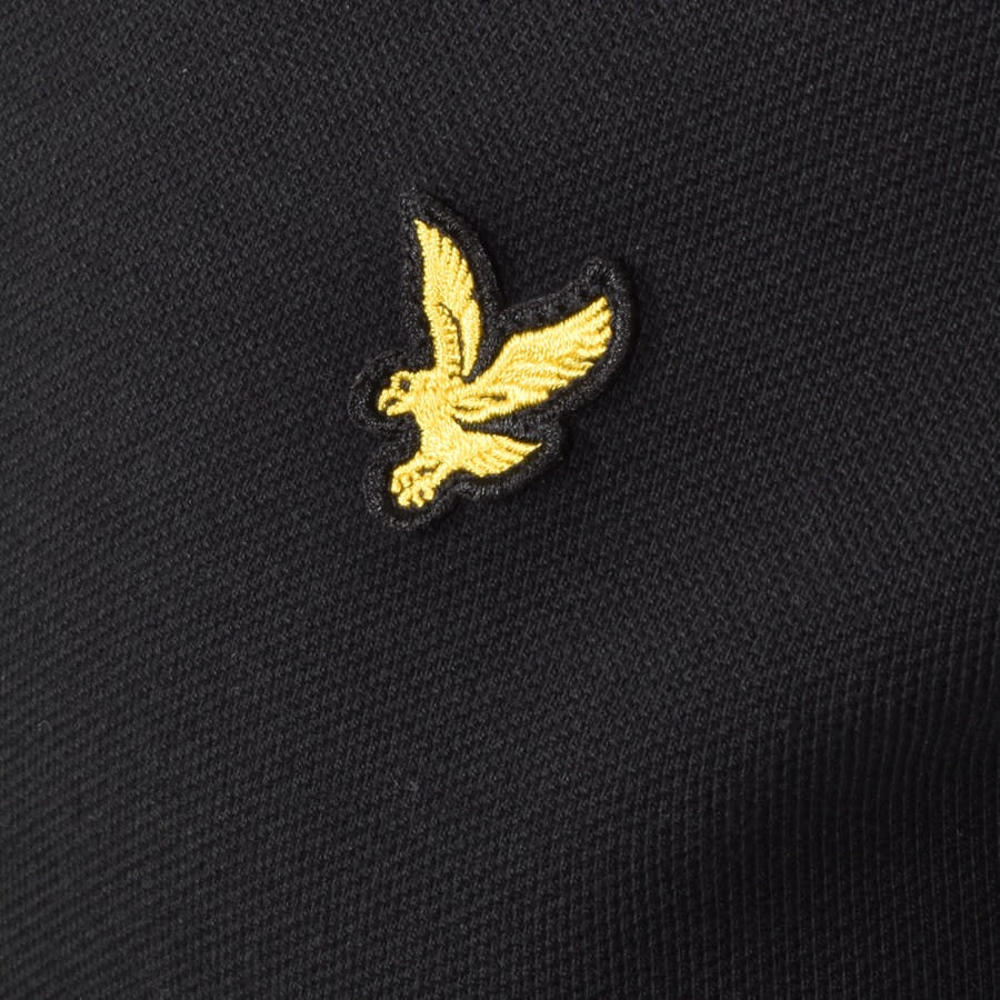 Alternative Image for ProductLyle And Scott Polo T Shirt Black3